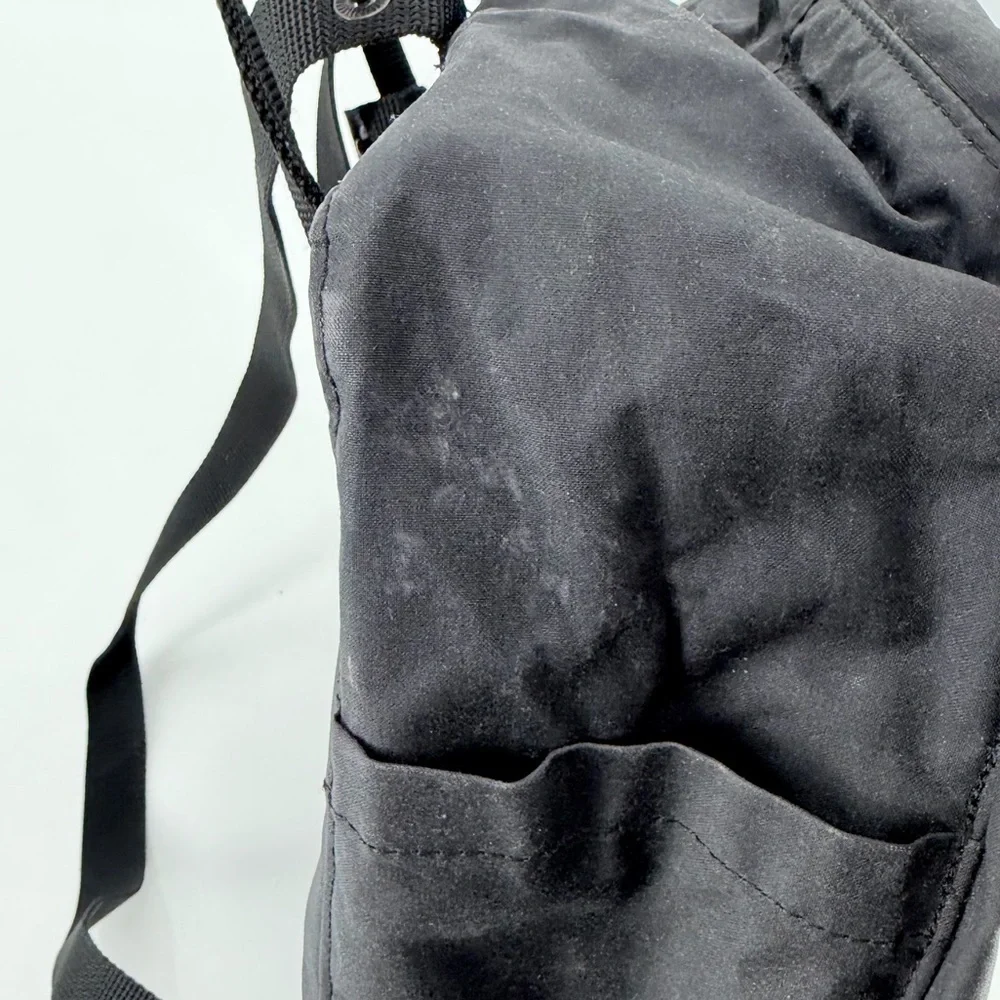 Fjällräven Kånken Water Resistant Backpack Black FLAWS